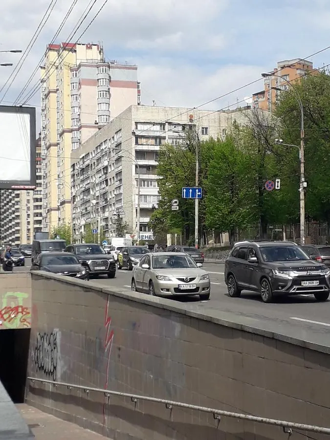 Apartment Galitskaya Square Kyiv Ukraine